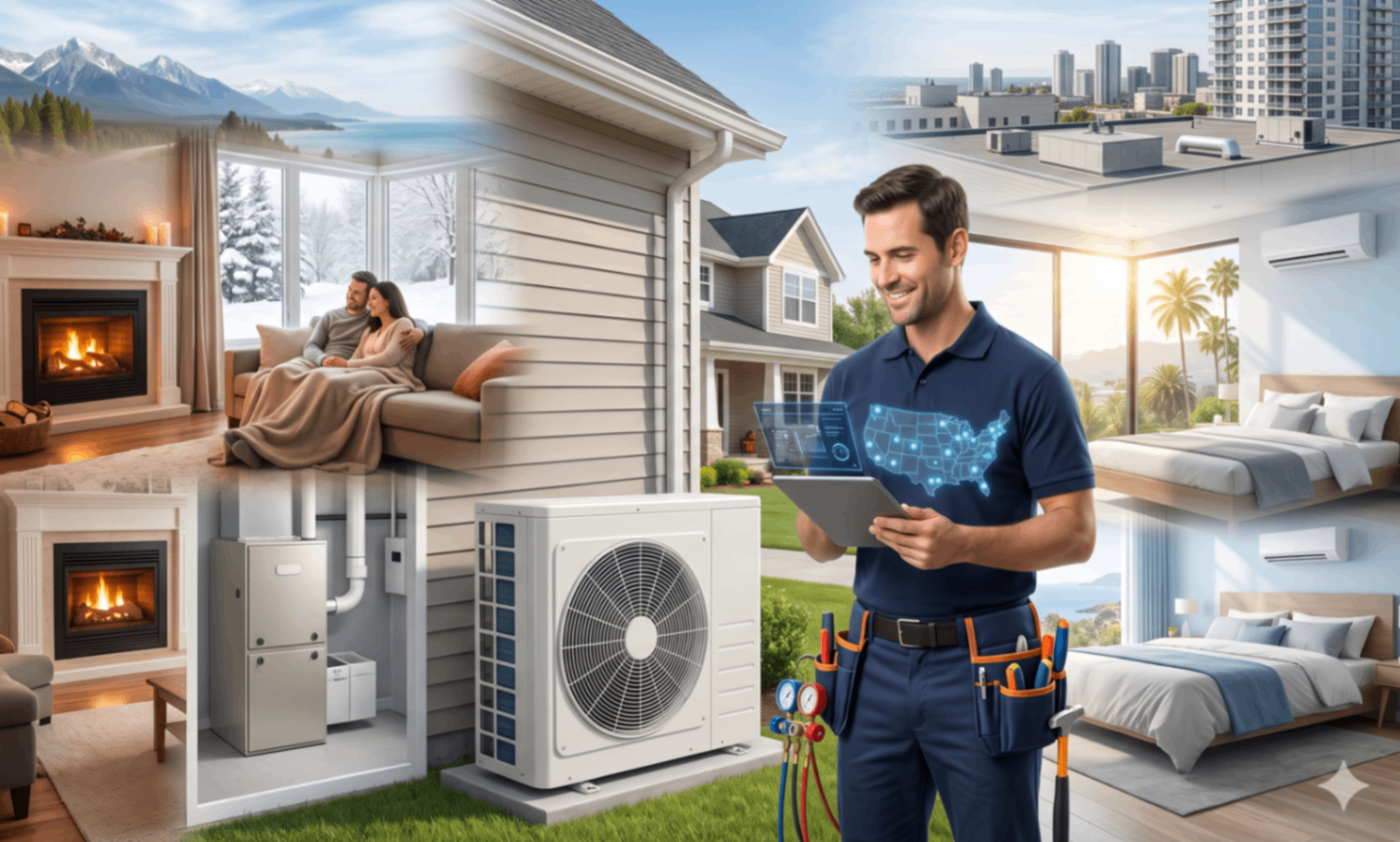HVAC in Poolville, TX
